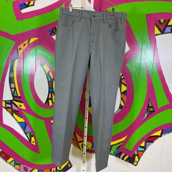 Vintage Levi's Dress Slacks. Size 36x30. Grey. In excellent condition! - Picture 1 of 5
